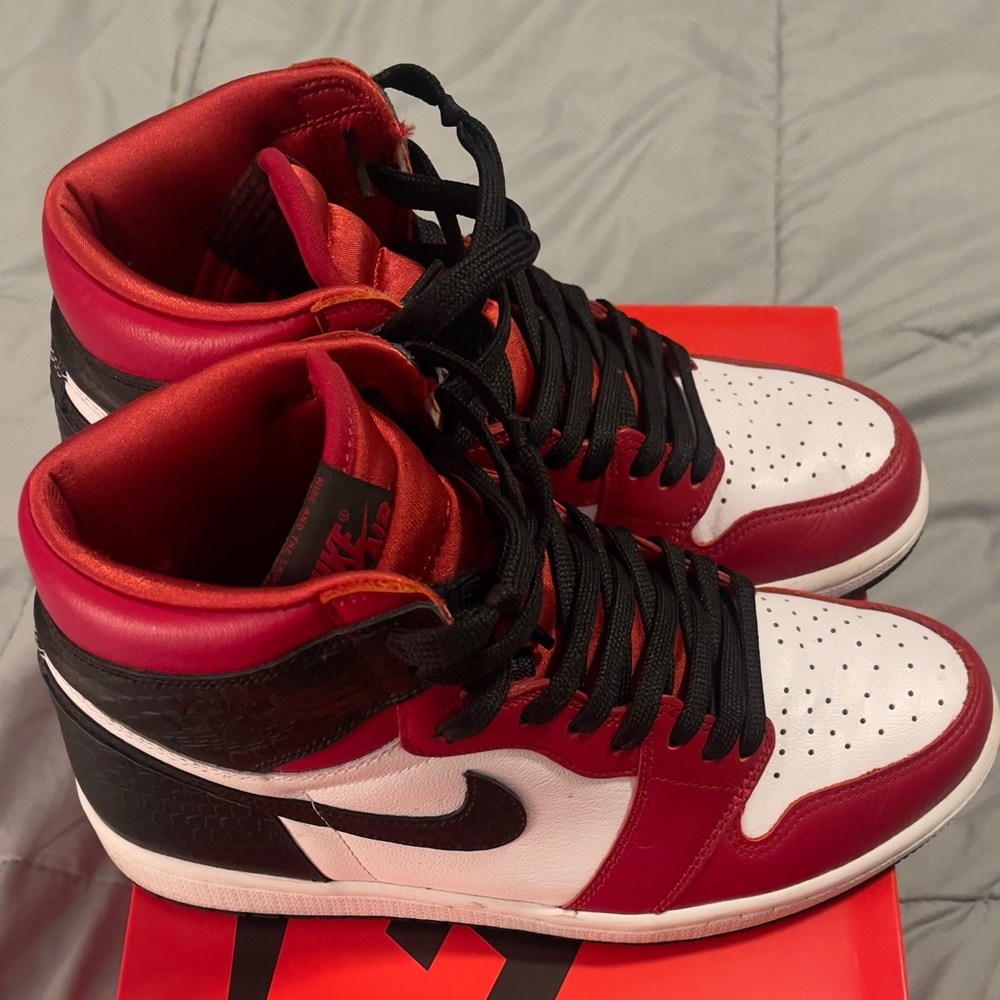 Air Jordan 1’s Red and White